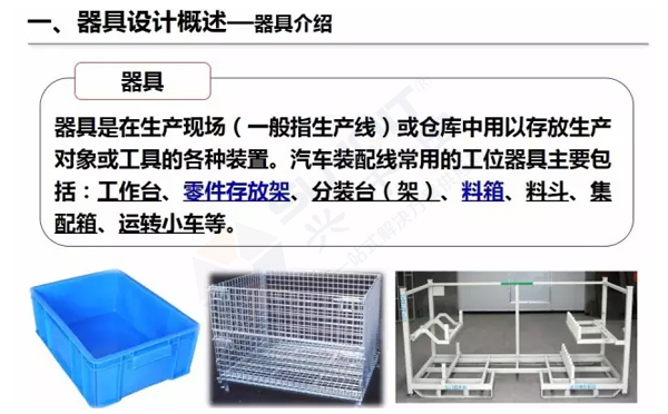 企業(yè)精益物流工位器具