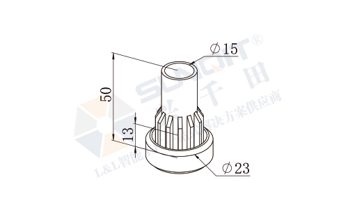 防靜電腳杯上座,精益管配件