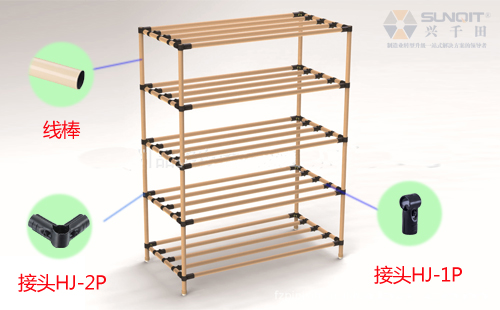 精益管如何組裝成精益管貨架？