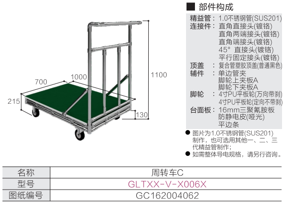 周轉(zhuǎn)車C