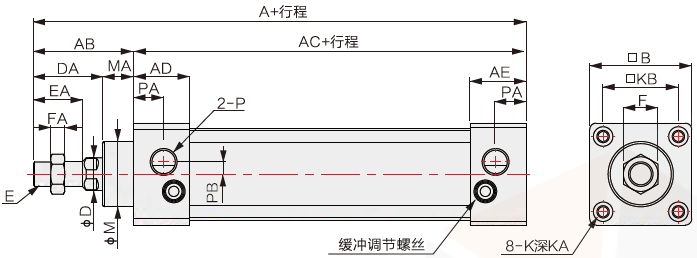 氣缸承受力計算公式