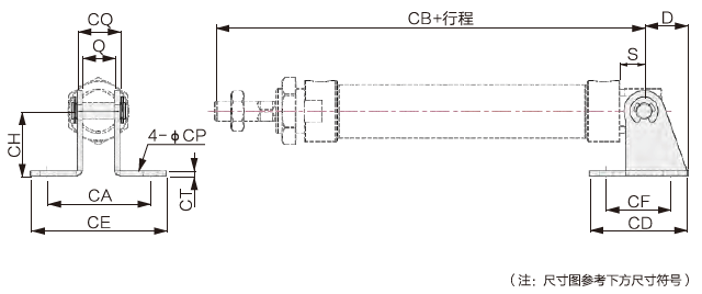 鉸鏈固定座(迷你氣缸附件)