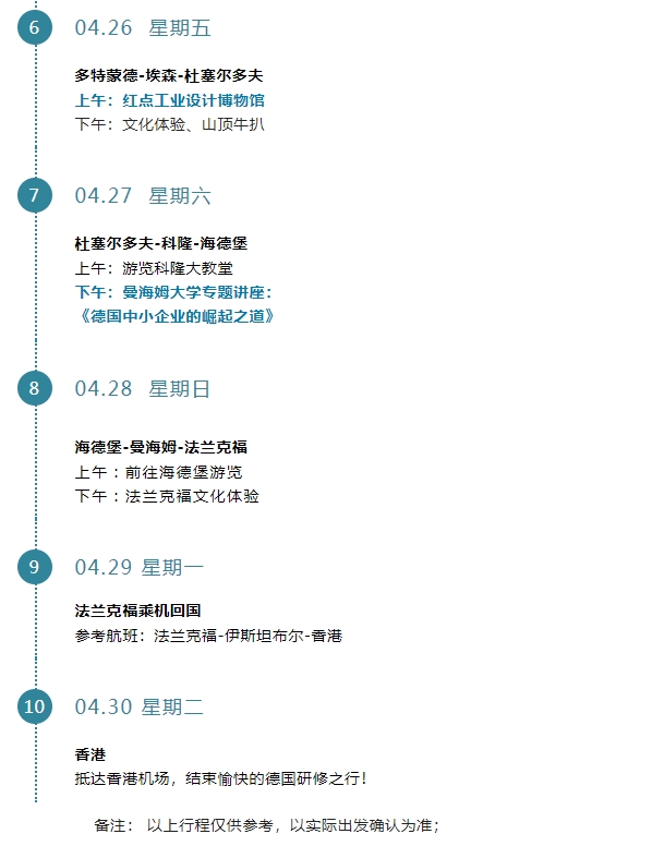 2024德國(guó)《隱形冠軍與創(chuàng)新工業(yè)暨漢諾威工業(yè)展》研修11